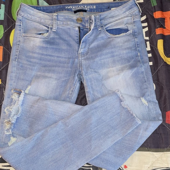American Eagle Super Low Jeggings - Picture 3 of 13